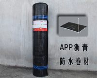 XJ-107 APP改性瀝青防水卷材